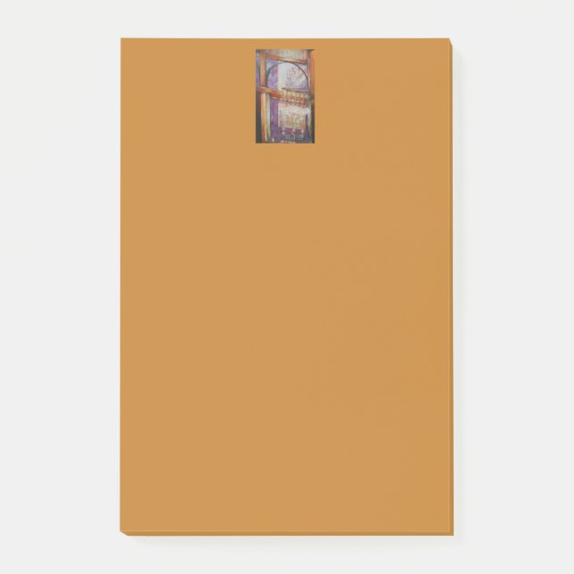 We are all Moths Flying Around the Same Light Post-it Notes (Front)