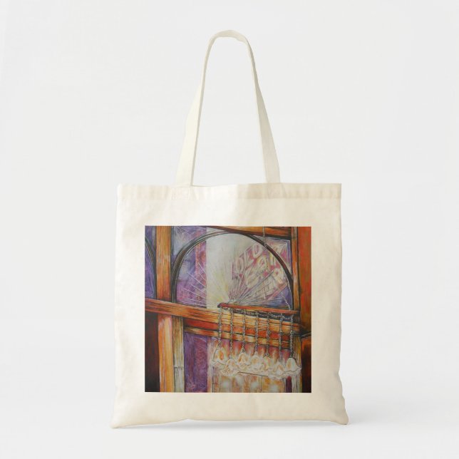 We Are All Moths Flying Around the Same Light. Tote Bag (Front)