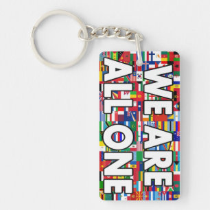 We Are All One 020 Key Ring