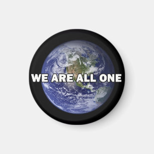 We Are All One 027 Magnet