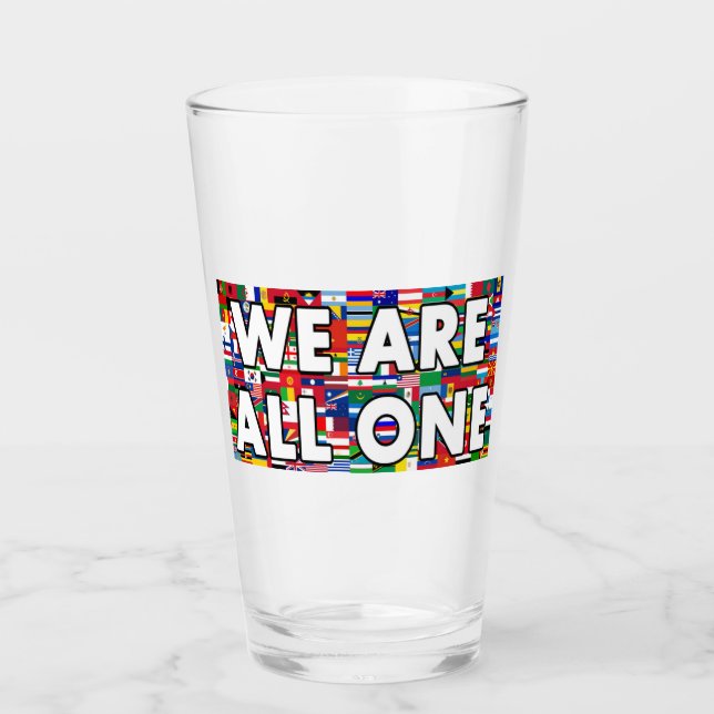 We Are All One Glass (Front)
