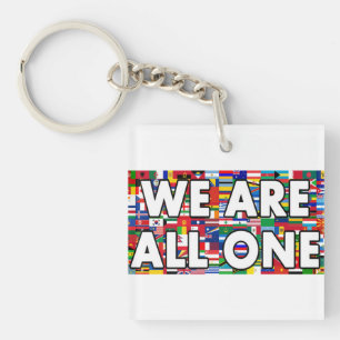 We Are All One Key Ring