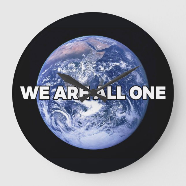 We Are All One Large Clock (Front)