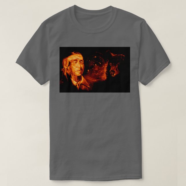 We Are All Related  T-Shirt (Design Front)