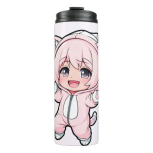 We Are All Unstoppable - Floral Empowerment Tee Thermal Tumbler