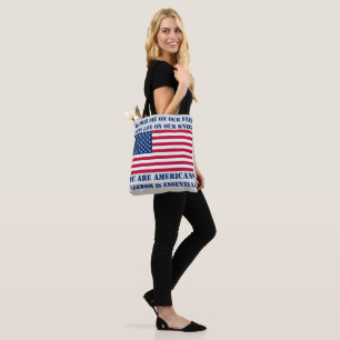 We are Americans Tote Bag