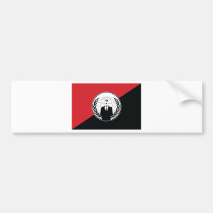 We Are Anonymous Bumper Sticker
