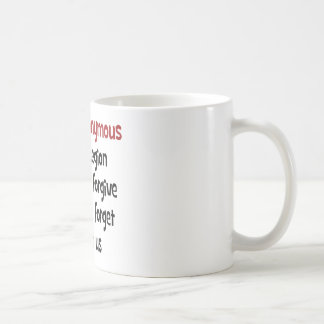 We Are Anonymous Coffee Mug