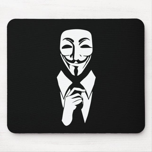 We are anonymous mouse pad (Front)