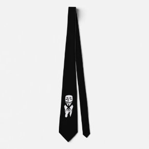 We are anonymous tie
