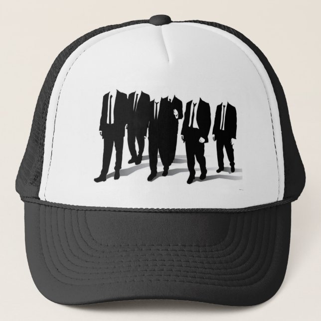 We Are Anonymous Trucker Hat (Front)