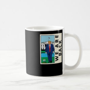 We Are Back Make America Swing Again - Graphic Coffee Mug