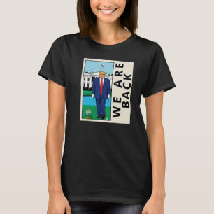 We Are Back Make America Swing Again - Graphic T-Shirt