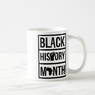 We Are Black History African American Melanin Men Coffee Mug