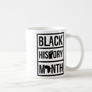 We Are Black History African American Melanin Men  Coffee Mug
