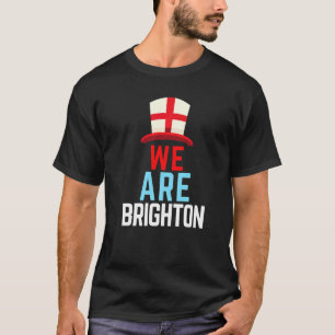 We Are Brighton England Flag Sports T-Shirt