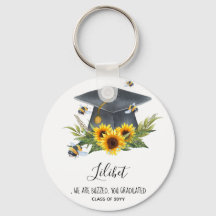 We Are BUZZED! GRADUATION Gift Personalised BEES
