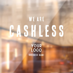 We Are Cashless Business Logo Clear