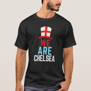 We Are Chelsea England Flag Sports T-Shirt