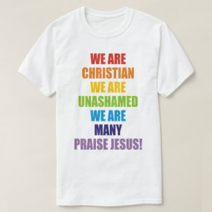 WE ARE CHRISTIAN WE ARE MANY T-Shirt