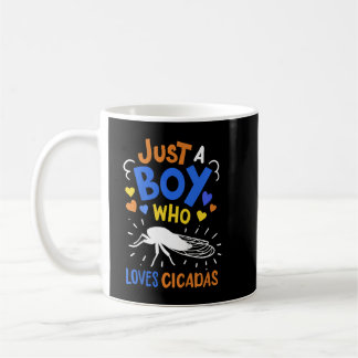 We Are Cicadas Hear Us Roar Flying Insect Entomolo Coffee Mug