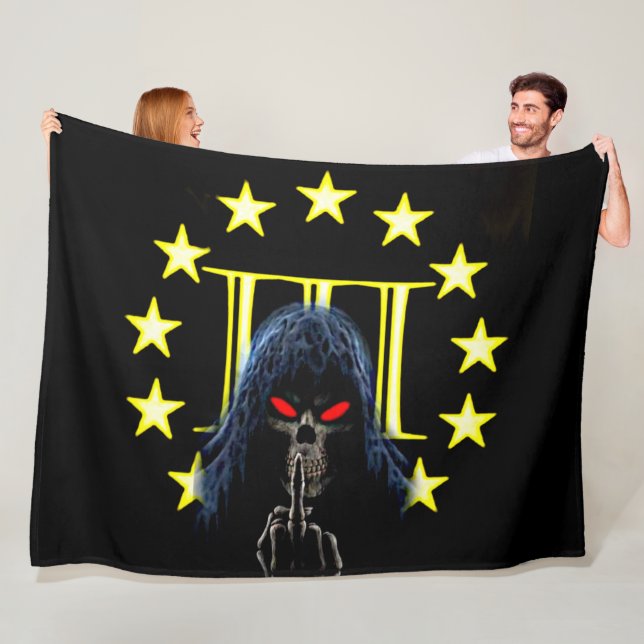 WE ARE COMING FLEECE BLANKET (In Situ)
