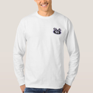 We are CR Long Sleeve Unisex White T-Shirt