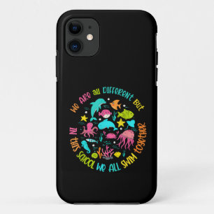 We Are Different But In This School Quote Case-Mate iPhone Case