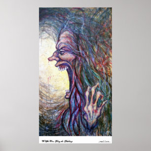 We are Done Being the Backdrop Poster