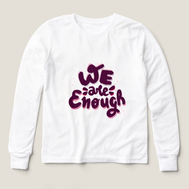 We Are Enough (Design Front)