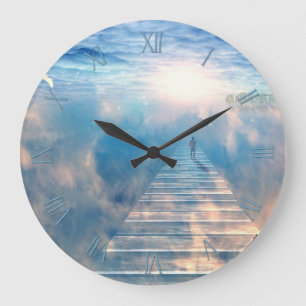 We are Eternal Large Clock