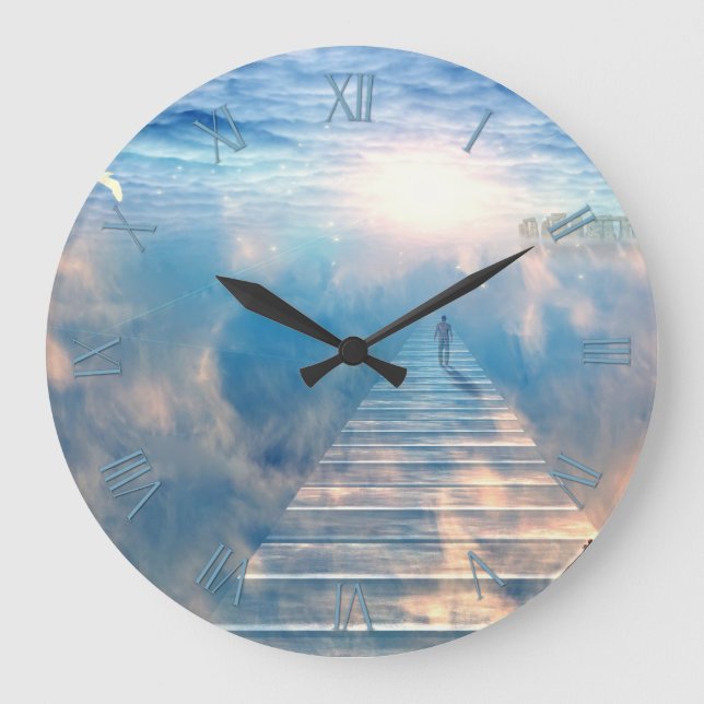 We are Eternal Large Clock (Front)