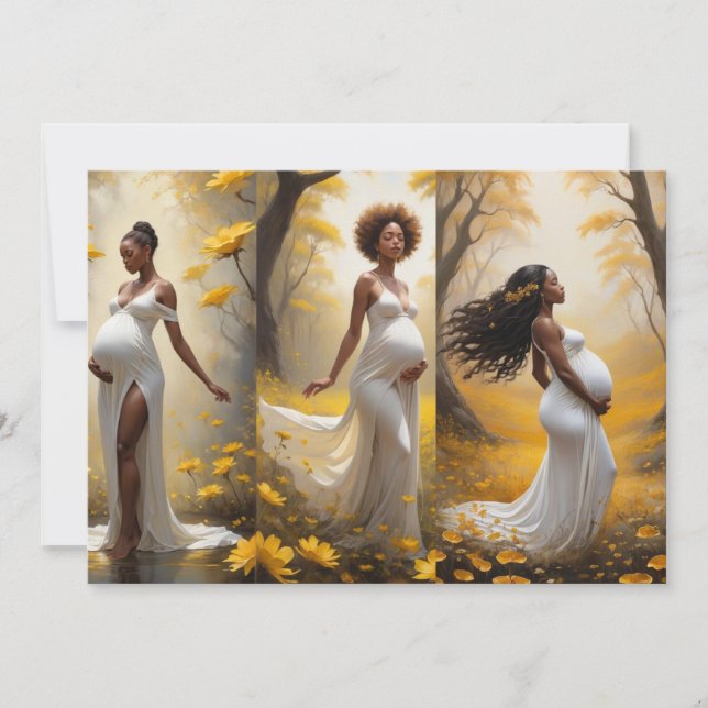 We are expecting! announcement (Front)