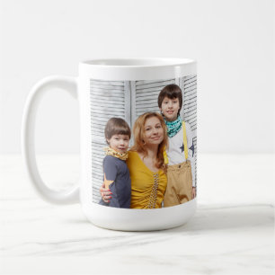 "We are Family!" Photo Coffee Mug