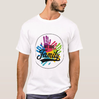 We are family T-Shirt