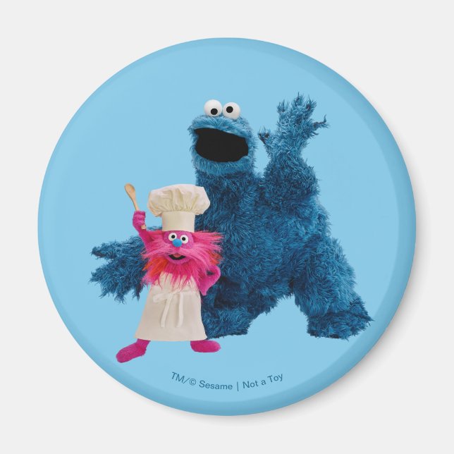 We Are Foodies | Classic Pose Magnet (Front)