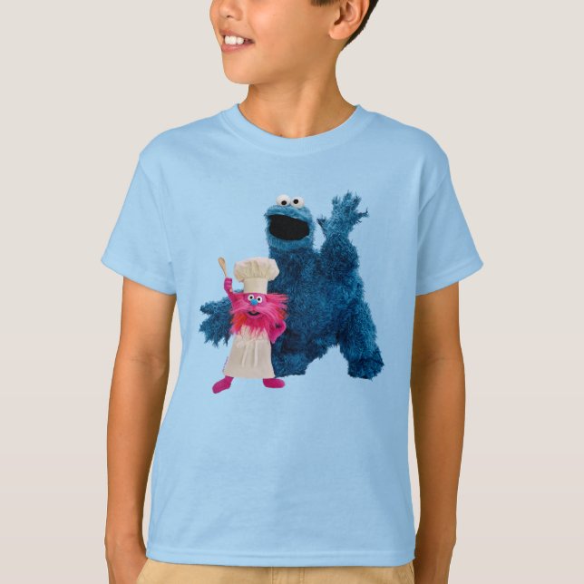 We Are Foodies | Classic Pose T-Shirt (Front)