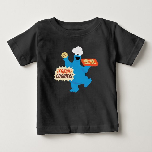 We Are Foodies | Fresh Cookies! Baby T-Shirt (Front)