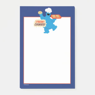 We Are Foodies Fresh Cookies! Post-it Notes