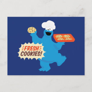 We Are Foodies   Fresh Cookies! Postcard