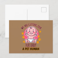 We Are Getting Our Fur Baby A Pet Human