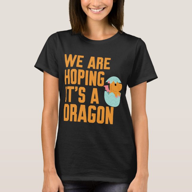 We are hoping it's a dragon T-Shirt (Front)