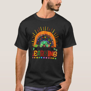We Are Hungry For Learning Caterpillar Back To Sc T-Shirt