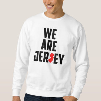We Are Jersey Crewneck Sweatshirt