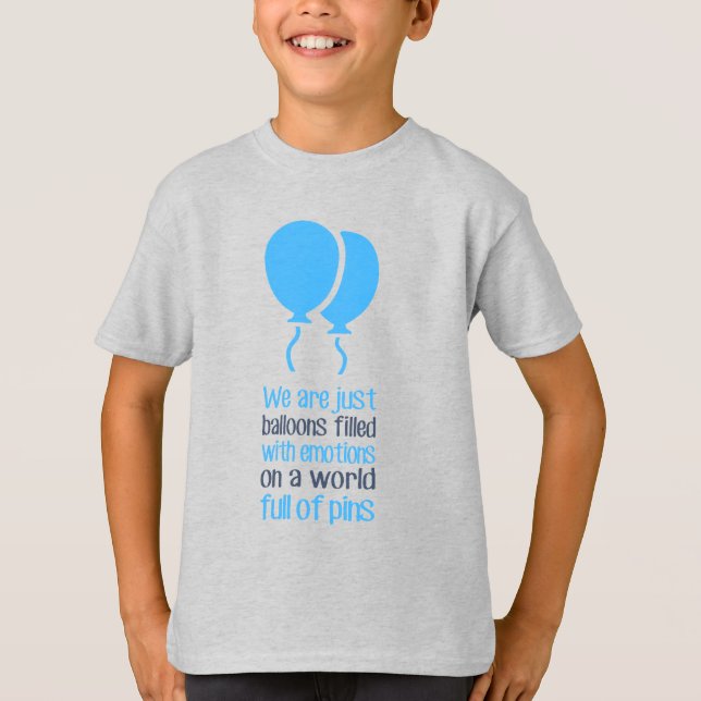 We are just balloons T-Shirt (Front)