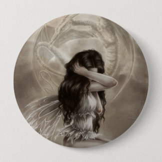 We Are Just Ghosts 10 Cm Round Badge