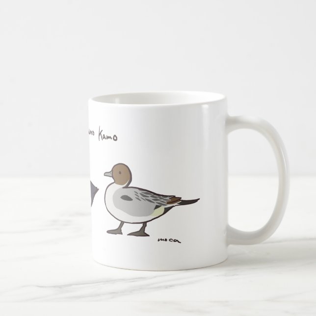 We Are Kamo Kamo Coffee Mug (Right)