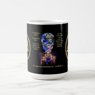 WE ARE LEATHERNECKS COFFEE MUG