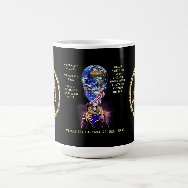 WE ARE LEATHERNECKS COFFEE MUG (Center)