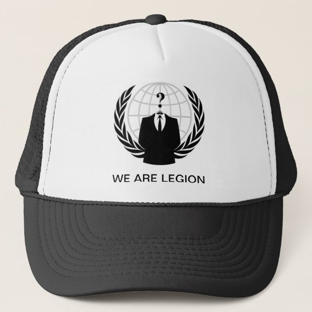 We are Legion CAP! Trucker Hat (Front)